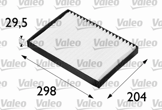 Salono filtras VALEO 698606