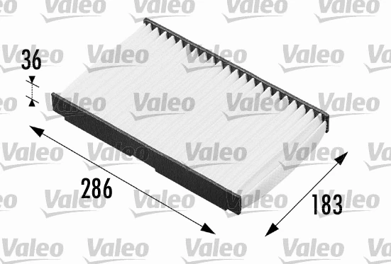Salono filtras VALEO 698664