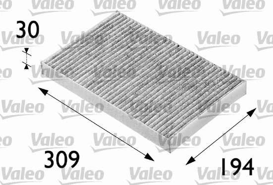 Salono filtras VALEO 698682