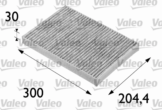 Salono filtras VALEO 698683
