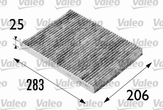 Salono filtras VALEO 698686