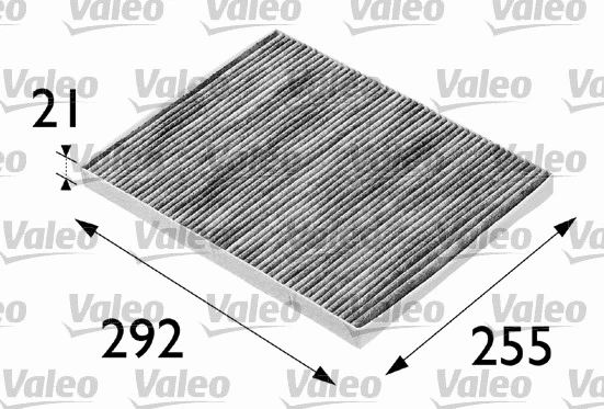 Salono filtras VALEO 698688