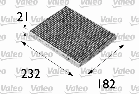 Salono filtras VALEO 698692