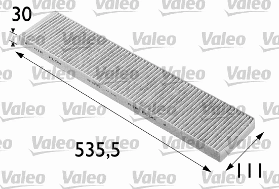 Salono filtras VALEO 698696
