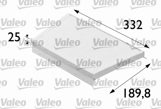 Salono filtras VALEO 698700