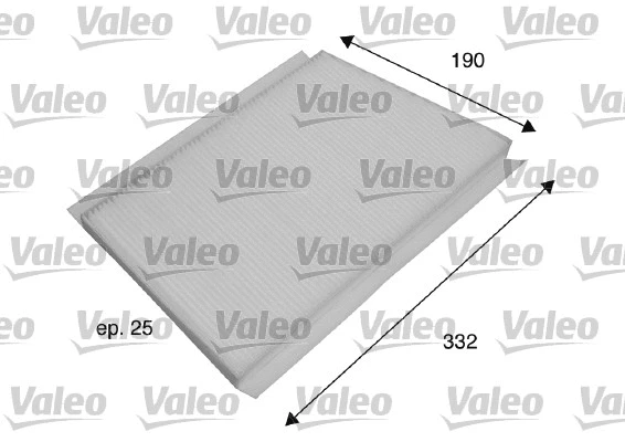 Salono filtras VALEO 698701