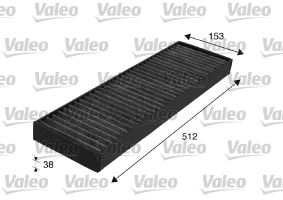 Salono filtras VALEO 698713