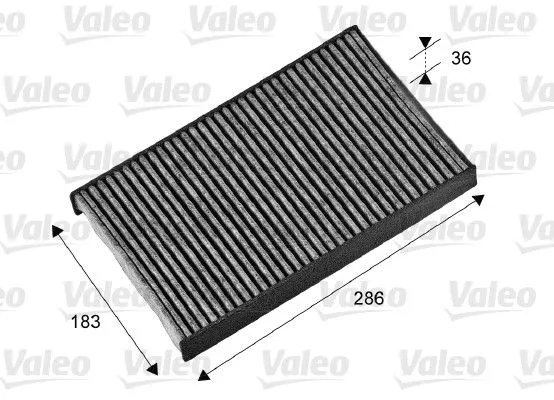 Salono filtras VALEO 698714