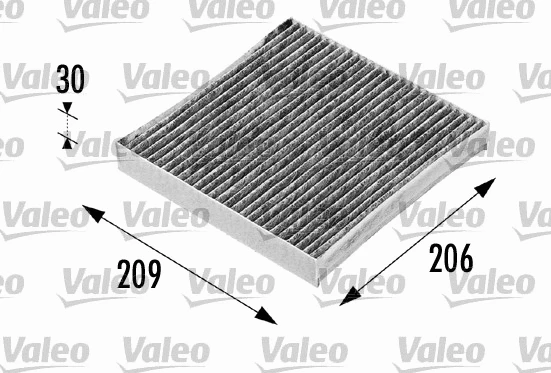Salono filtras VALEO 698715
