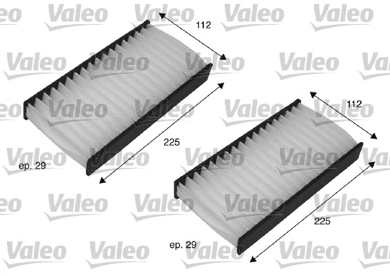Salono filtras VALEO 698735