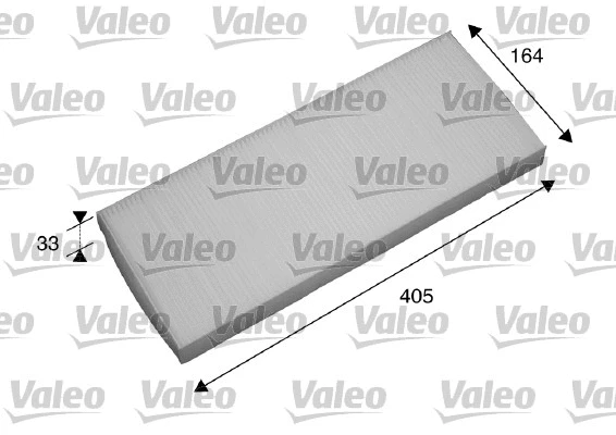 Salono filtras VALEO 698738