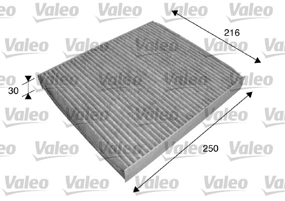 Salono filtras VALEO 698739