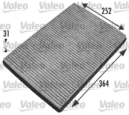 Salono filtras VALEO 698744