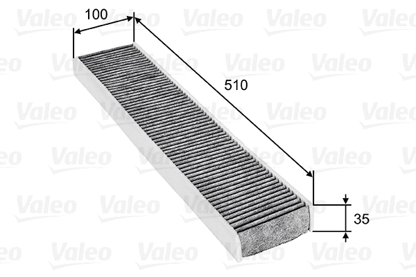 Salono filtras VALEO 698745