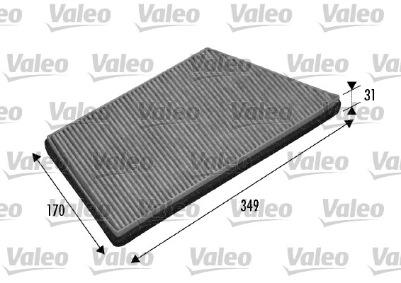 Salono filtras VALEO 698749