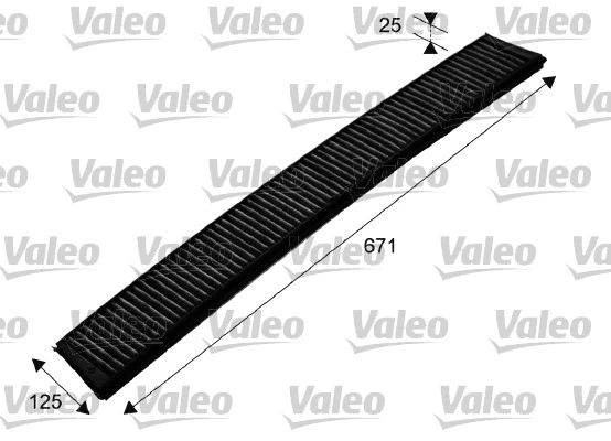 Salono filtras VALEO 698750