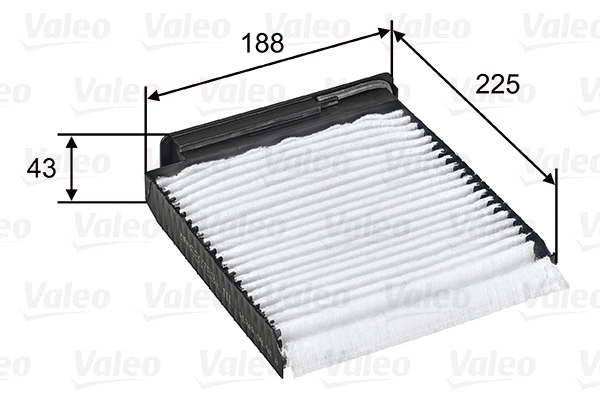 Salono filtras VALEO 698753
