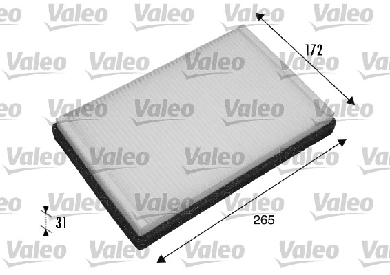Salono filtras VALEO 698770