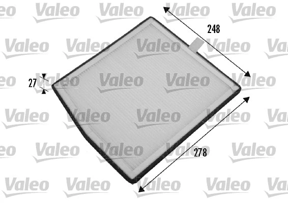 Salono filtras VALEO 698771