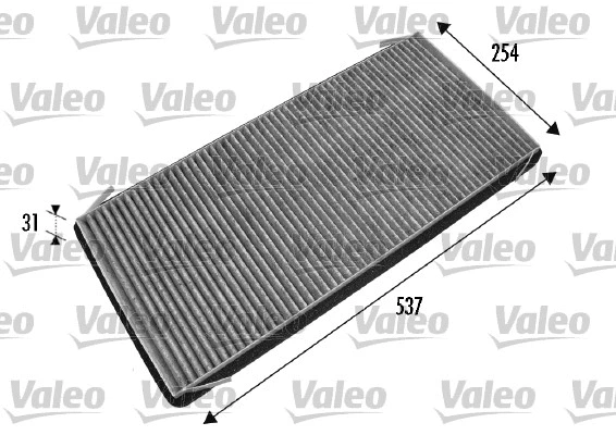 Salono filtras VALEO 698776