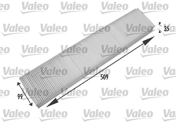 Salono filtras VALEO 698779