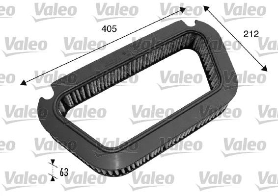 Salono filtras VALEO 698792