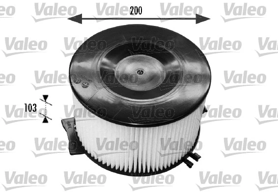 Salono filtras VALEO 698794