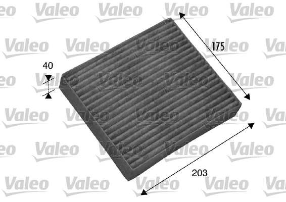 Salono filtras VALEO 698802
