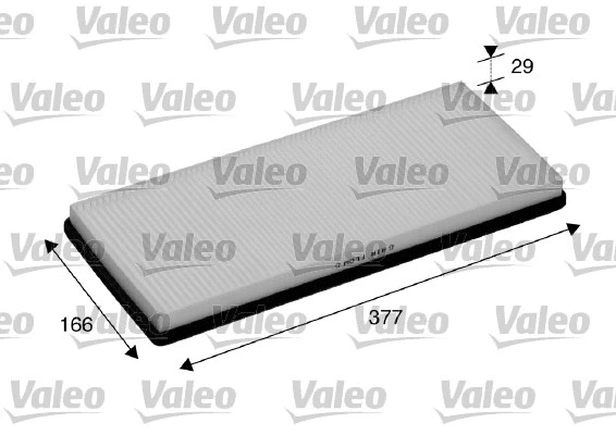 Salono filtras VALEO 698840