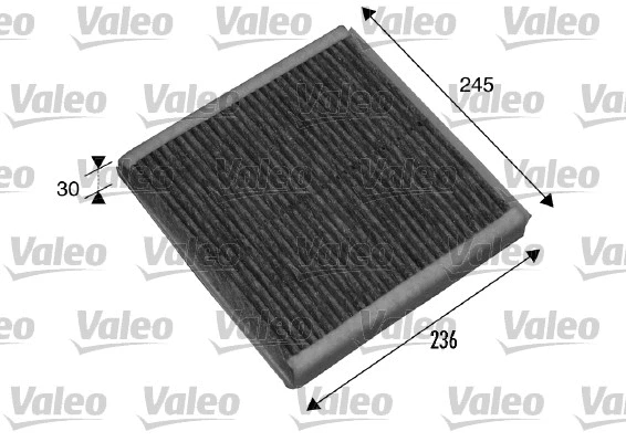 Salono filtras VALEO 698862