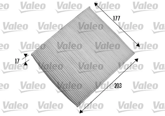 Salono filtras VALEO 698866