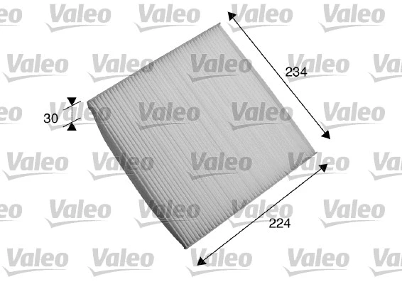 Salono filtras VALEO 698868