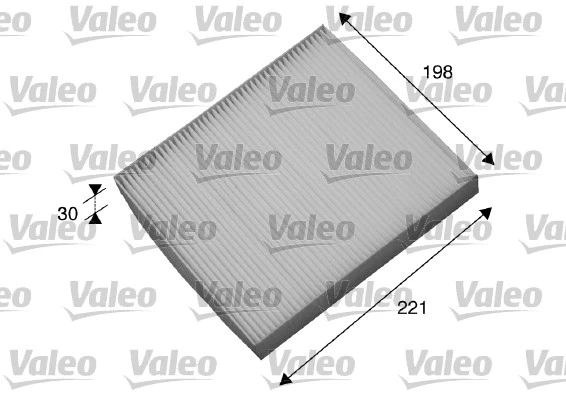Salono filtras VALEO 698869