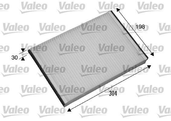 Salono filtras VALEO 698874