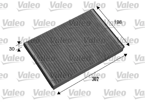 Salono filtras VALEO 698875