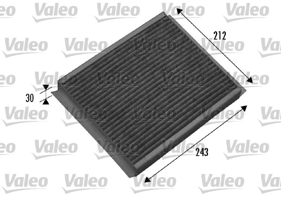 Salono filtras VALEO 698877