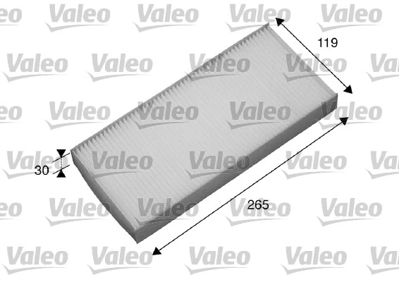Salono filtras VALEO 698878