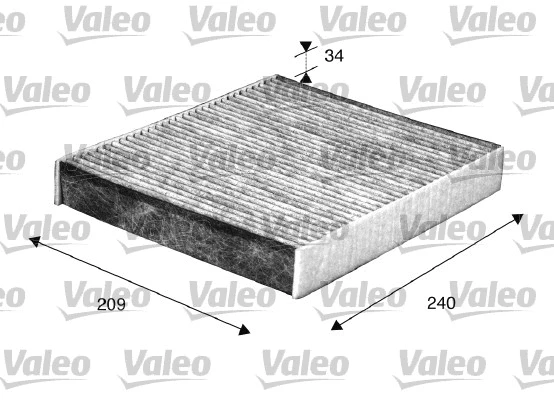 Salono filtras VALEO 698883
