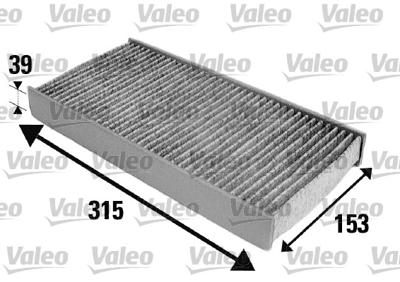 Salono filtras VALEO 698884