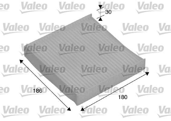 Salono filtras VALEO 698886