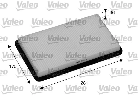 Salono filtras VALEO 698893
