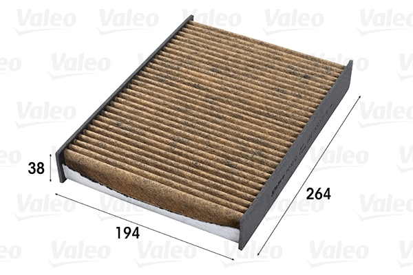 Salono filtras VALEO 701012