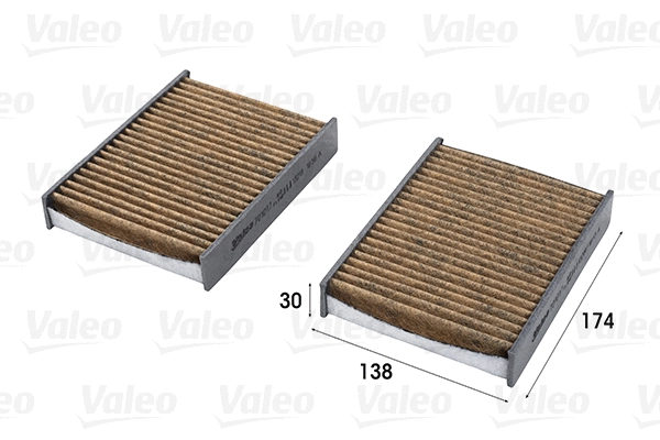 Salono filtras VALEO 701017