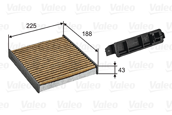 Salono filtras VALEO 701030