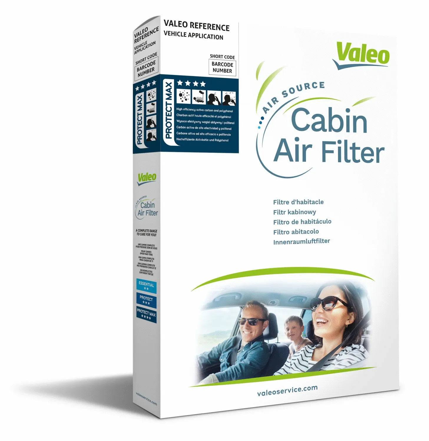 Salono filtras VALEO 701031