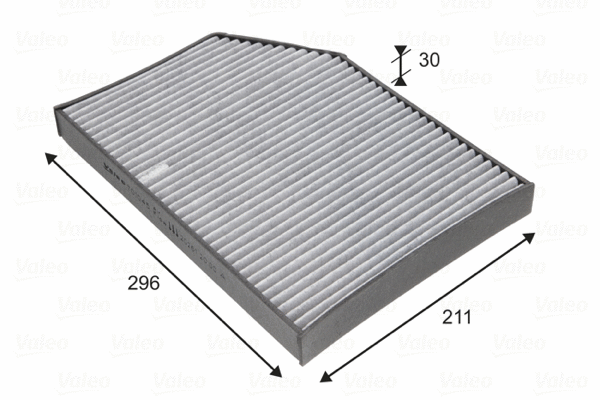 Salono filtras VALEO 701045