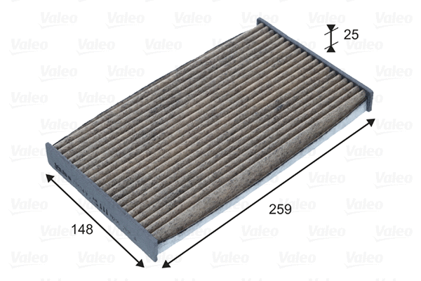 Salono filtras VALEO 701049