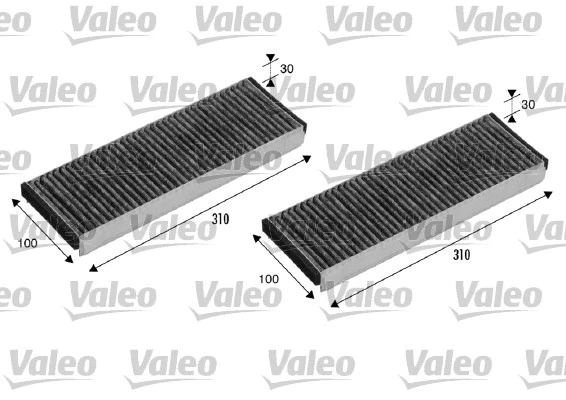 Salono filtras VALEO 715501
