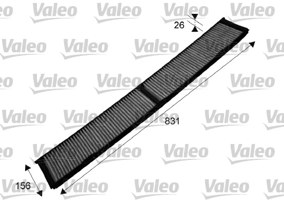 Salono filtras VALEO 715503