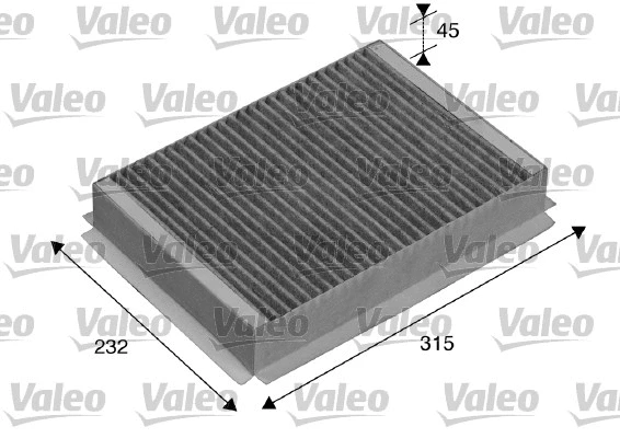 Salono filtras VALEO 715505